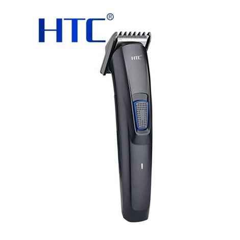 Buy HTC AT-522 Rechargeable Cordless Trimmer For Men (Black) - Purplle