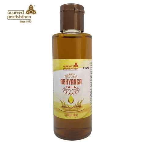 Buy Ayurved Pratishthan Abhyanga Oil - Purplle
