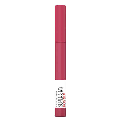Buy Maybelline New York Super Stay Ink Crayon Lipstick, Run The World (1.2 g) - Purplle