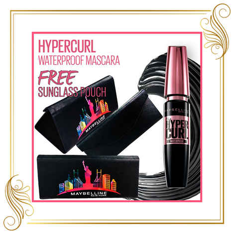 Buy Maybelline New York Summer Essentials Kit : Mascara & Sunglasses Pouch - Purplle