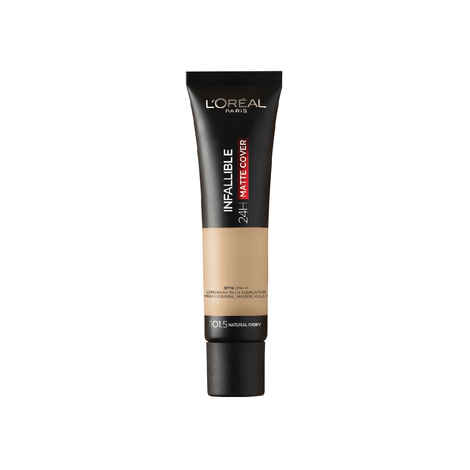 Buy L'Oreal Paris Infallible 24 HR Matte Cover Foundation, 101.5 - Purplle