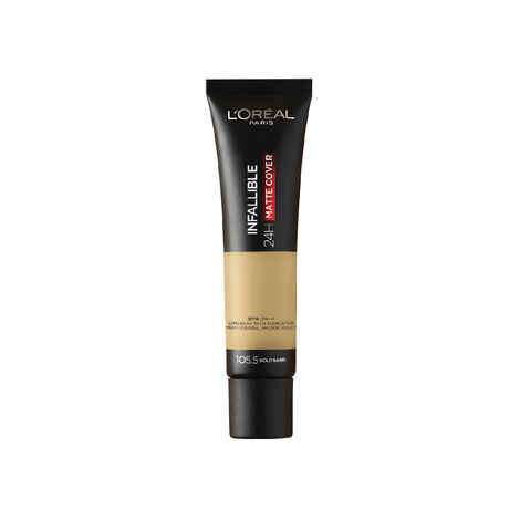 Buy L'Oreal Paris Infallible 24 HR Matte Cover Foundation, 105.5 - Purplle