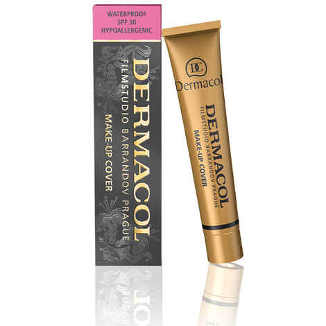 Buy Dermacol Dermacol Make-up Cover Shade-213 (Foundation Cover All Scars or Tattoos) - Purplle