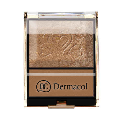 Buy Dermacol Bronzing Palette - Purplle