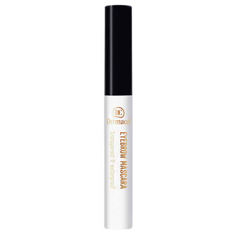 Buy Dermacol Transparent Eyebrow mascara - Purplle