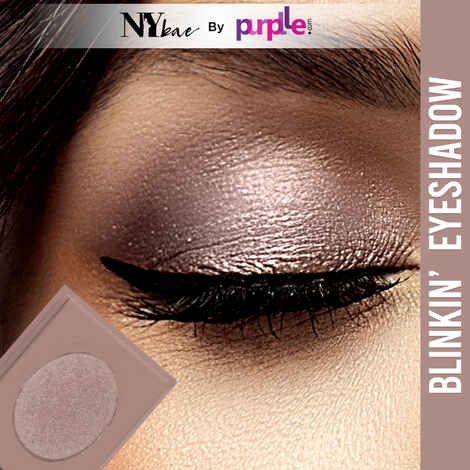 Buy NY Bae Blinkin' Eyeshadow - Flatiron Building 20 (1.2 g) | Pearl | Single Eyeshadow | Shimmer Finish | High Colour Payoff | Long lasting | Lightweight - Purplle