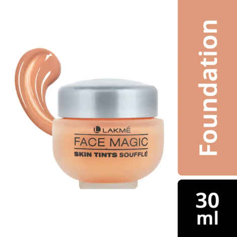 Lakme Face Magic Skin Tints Souffle - Shell (30 ml)