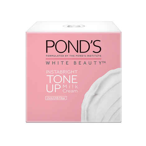 Buy Pond's White Beauty Tone Up Milk Cream (35 g) - Purplle