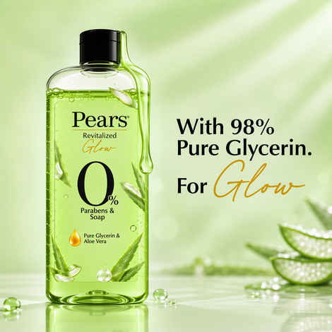 Buy Pears Detoxed Glow Body Wash Shower Gel with 98% Pure Glycerin and Aloe Vera| Hydrated Glowing Skin| For All Skin Types| 250 ml - Purplle