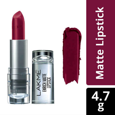 Buy Lakme Enrich Matte Lipstick, WM13 (4.7 g) - Purplle