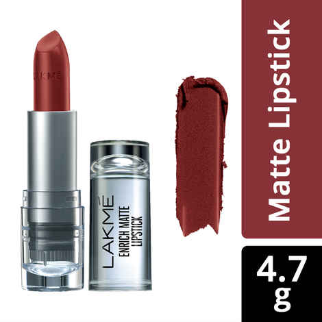 Lakme Enrich Matte Lipstick, BM14 (4.7 g)