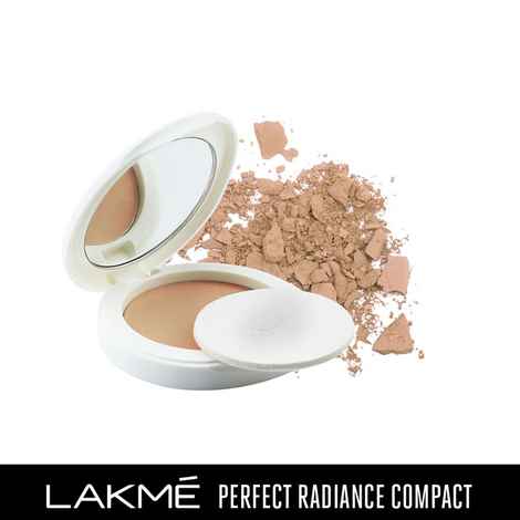 Buy Lakme Absolute Perfect Radiance Skin Lightening Compact SPF 23 UVA / UVB Protection Beige Honey 05 (8 g) - Purplle