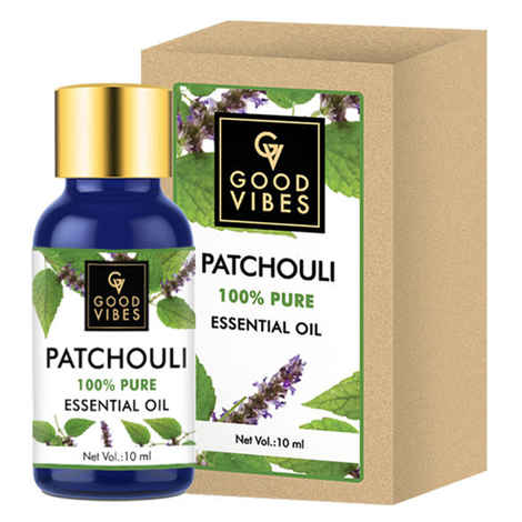 Buy Good Vibes 100% Pure Essential Oil - Patchouli (10 ml) - Purplle
