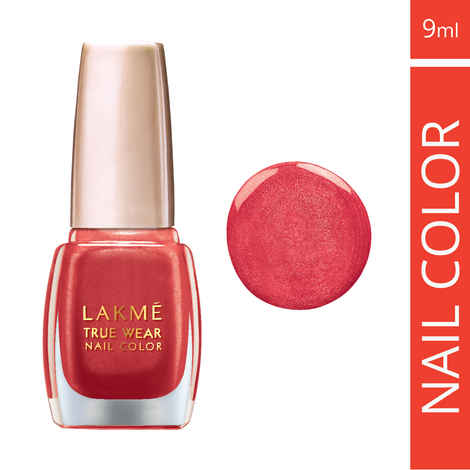 Buy Lakme True Wear Nail Color - Shade 501 (9 ml) - Purplle