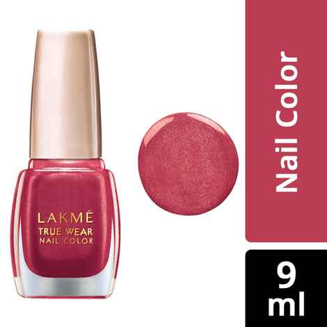 Buy Lakme True Wear Nail Color - Shade 506 (9 ml) - Purplle