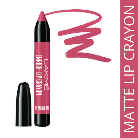 Buy Lakme Enrich Lip Crayon Mauve Magic (2.2 g) - Purplle
