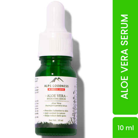 Buy Alps Goodness Aloe Vera Hydrating Face Serum(10 ml) - Purplle