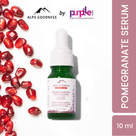 Buy Alps Goodness Pomegranate Rejuvenating Face Serum(10 ml) - Purplle