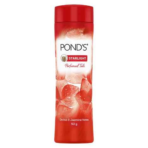 Buy POND'S Starlight Perfumed Talc Powder, Orchid & Jasmin Notes, (50 g) - Purplle