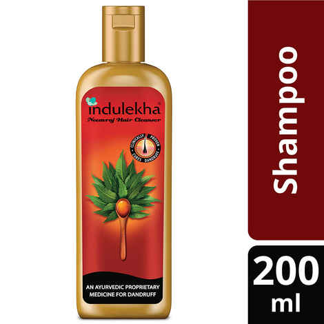 Indulekha Neemraj Anti-Dandruff Shampoo (200 ml)