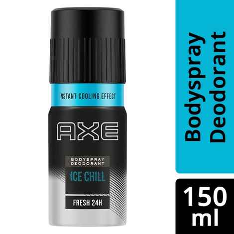 Buy Axe Ice Chill Long Lasting Body Spray Deodorant For Men (150 ml) - Purplle
