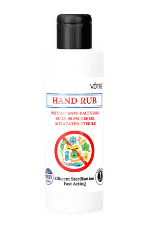 Votre Hand Rub | Hand Disinfectant | Sterilizing Gel (100 ml)
