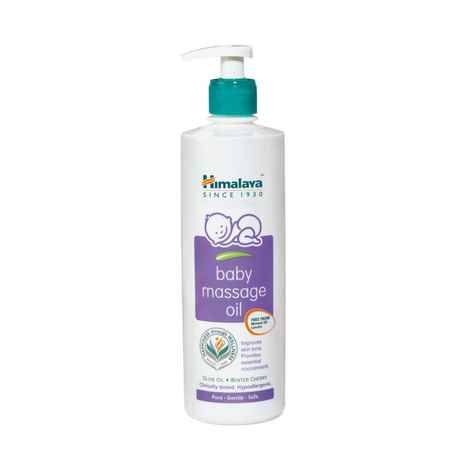 Buy Himalaya Baby Massage Oil - 500 ml - Purplle