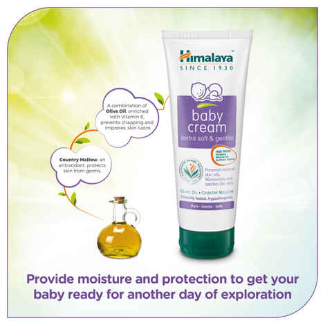 Buy Himalaya Baby Cream - 200 ml - Purplle