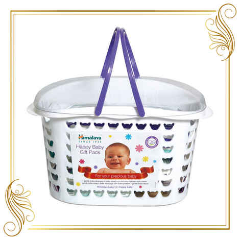 Buy Himalaya Baby Care Gift (Basket) - Purplle