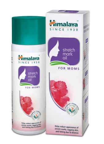 Buy Himalaya Stretch Mark Oil For MOMS - 100 ml - Purplle
