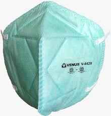 Buy V-4420 NIOSH N95 Flat Fold Respirator (Mask) - Venus - Purplle