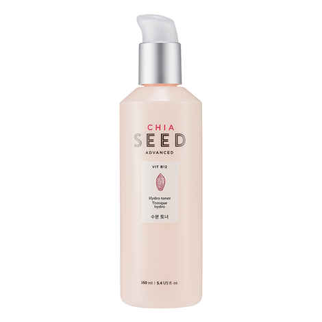 Buy The Face Shop Chia Seed Hydro Toner with Vitamin B12 & Chia Seeds, Face Toner for 24HR hydration 160 ml - Purplle