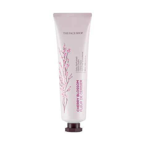 Buy The Face Shop Daily Perfumed Hand Cream Cherry Blossom (30 ml) - Purplle