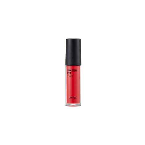 Buy The Face Shop Water Fit Lip Tint - Pink Mate (5 g) - Purplle