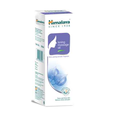Buy Himalaya For Moms Toning Massage Oil (200 ml) - Purplle