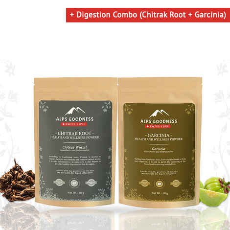 Buy Alps Goodness Digestion Enhancing Powders (Chitrak Root + Garcinia) - Purplle