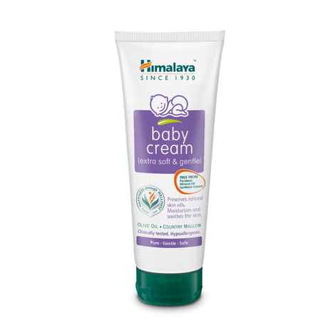 Buy Himalaya Baby Cream (100 ml) - Purplle
