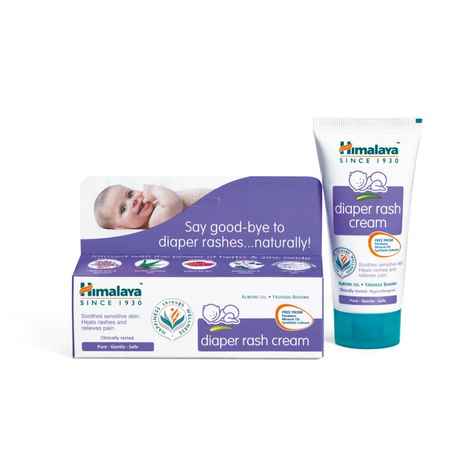 Buy Himalaya Diaper Rash Cream (50 g) - Purplle
