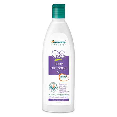 Buy Himalaya Baby Massage Oil (100 ml) - Purplle