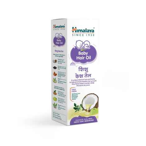 Buy Himalaya Baby Hair Oil (100 ml) - Purplle