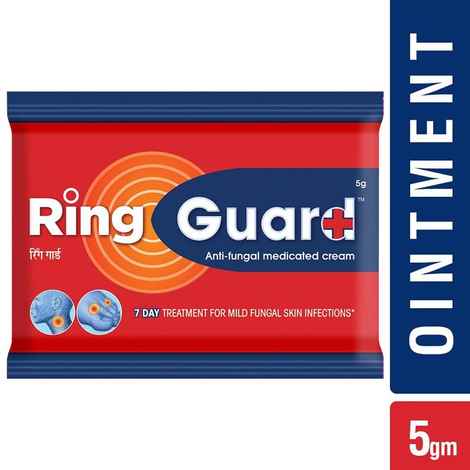 Buy Ring Guard Cream (5 g)(Pack of 5) - Purplle