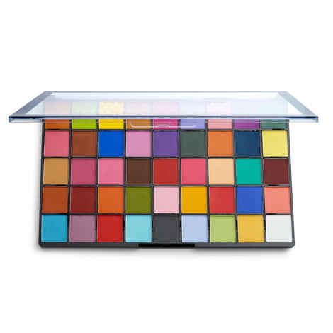 Buy Makeup Revolution Maxi Reloaded Palette Monster Mattes (60.75 g) - Purplle