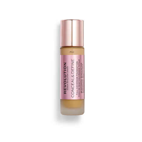 Buy Makeup Revolution Conceal & Define Foundation F11.2 (23 ml) - Purplle