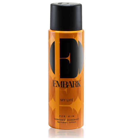 Buy Embark My Life For Him - DEO (150 ml) - Purplle