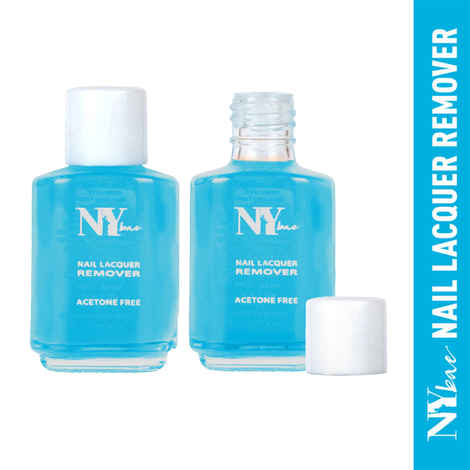 Buy NY Bae Nail Lacquer Remover - Blue (30 ml) - Pack of 2 (30 ml X 2) - Purplle