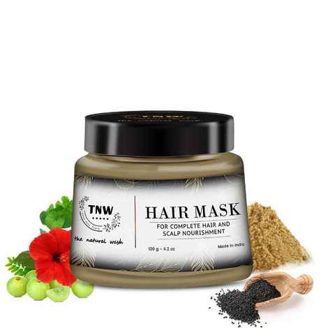 Buy TNW - The Natural Wash Hair Mask Natural Hair Spa for healthy scalp and hair (120 g) - Purplle