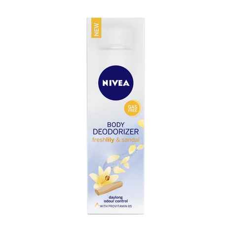 Nivea Body Deodorizer Fresh Lily and Sandal (120 ml)