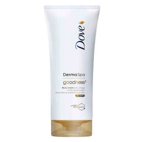 Buy Dove DermaSpa Goodness Body lotion (200 ml) - Purplle