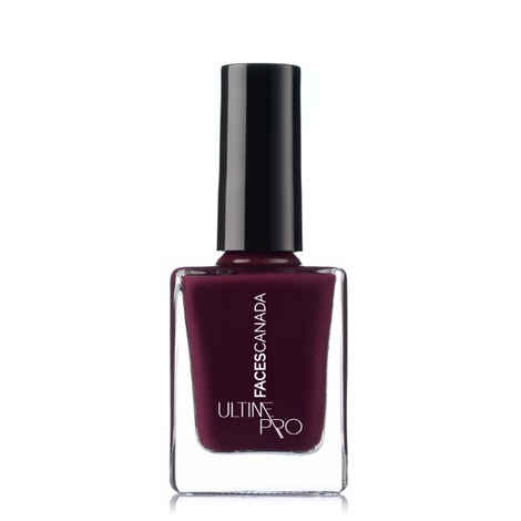 Buy Faces Canada Ultime Pro Gel Lustre Nail Lacquer - Winelicious 45 (9 ml) - Purplle