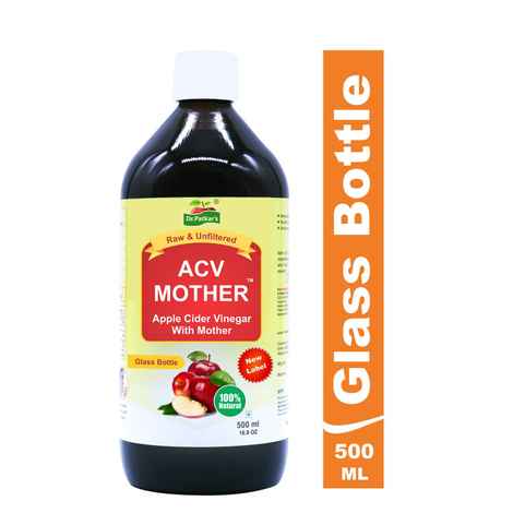 Buy Dr. Patkar's Apple Cider Vinegar With Mother (500 ml) - Purplle